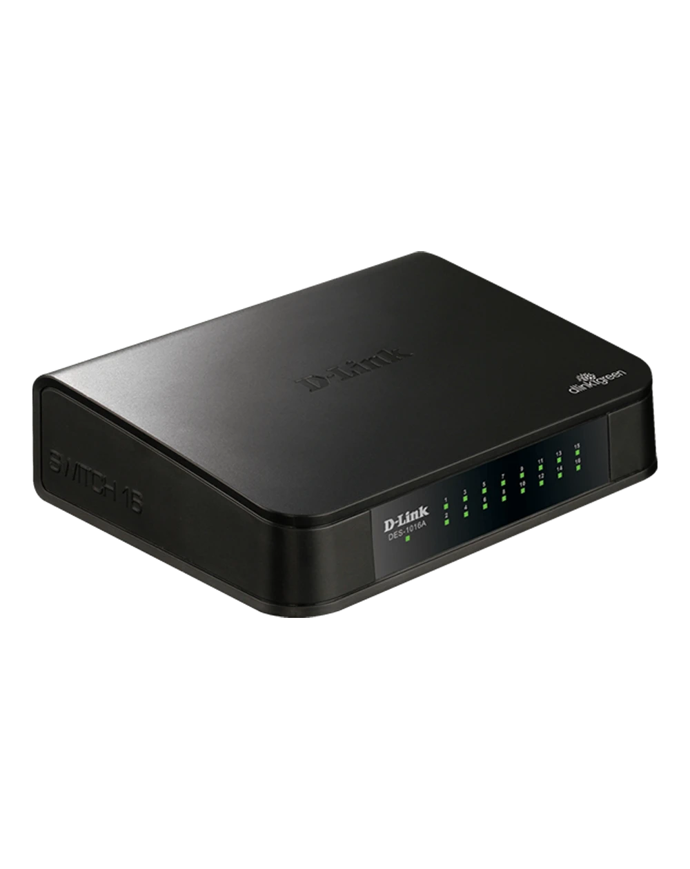 Le Switch D-Link Unmanaged 16 Ports 10/100 Mbps DES-1016A/E est une solution réseau simple et fiable pour connecter jusqu’à 16 appareils à une vitesse de 10/100 Mbps. Idéal pour les réseaux domestiques ou de petites entreprises, ce switch non manageable offre une installation plug-and-play sans configuration complexe.